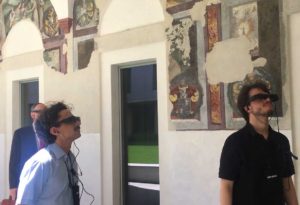 Visita in realtà aumentata al LAC di Lugano